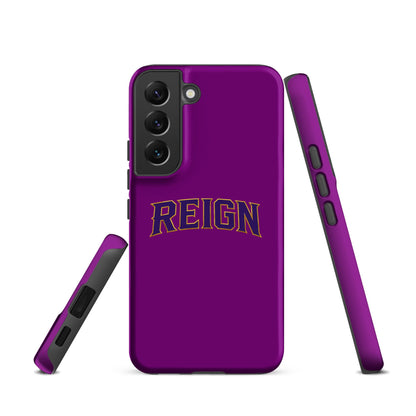 Tough Case for Samsung® | REIGN 10U Softball | Modern Script Logo