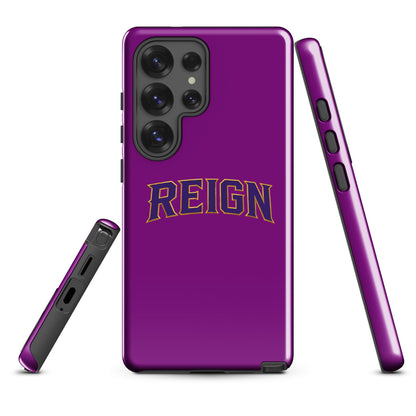 Tough Case for Samsung® | REIGN 10U Softball | Modern Script Logo