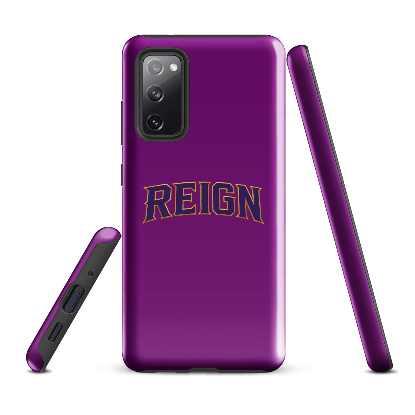 Tough Case for Samsung® | REIGN 10U Softball | Modern Script Logo