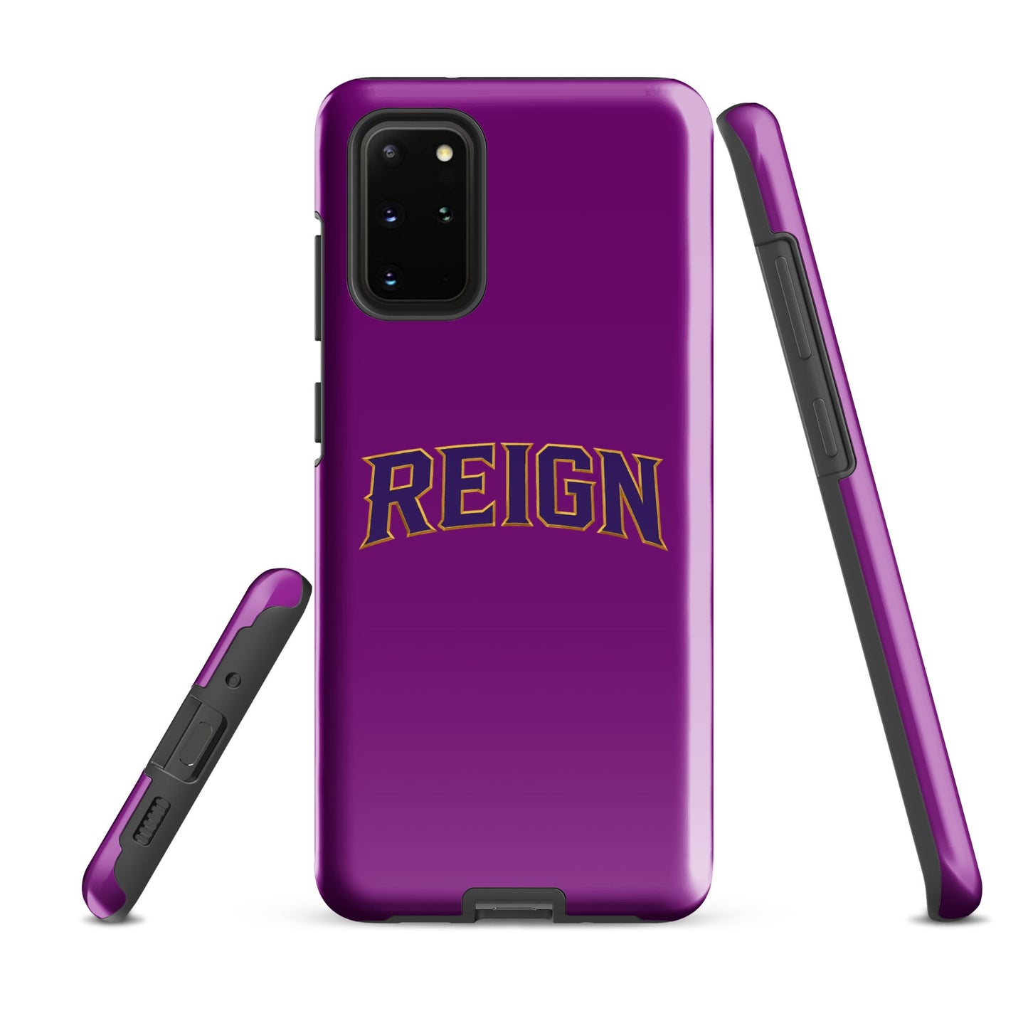 Tough Case for Samsung® | REIGN 10U Softball | Modern Script Logo