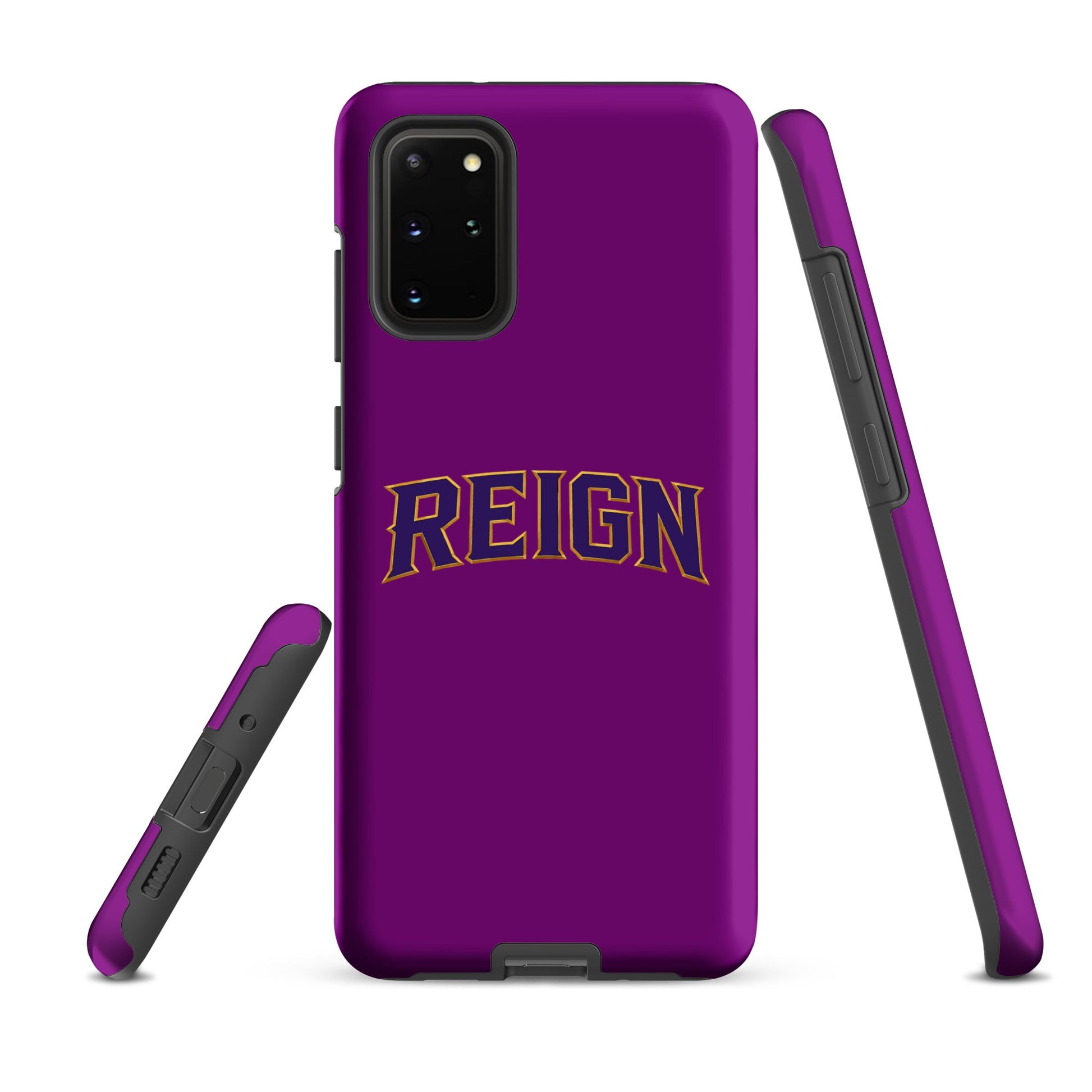 Tough Case for Samsung® | REIGN 10U Softball | Modern Script Logo