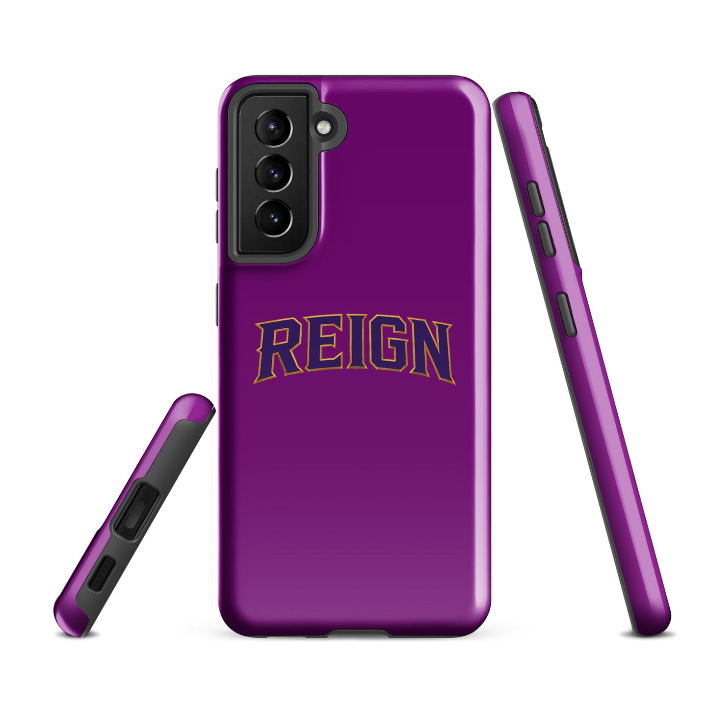 Tough Case for Samsung® | REIGN 10U Softball | Modern Script Logo