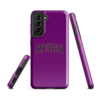 Tough Case for Samsung® | REIGN 10U Softball | Modern Script Logo
