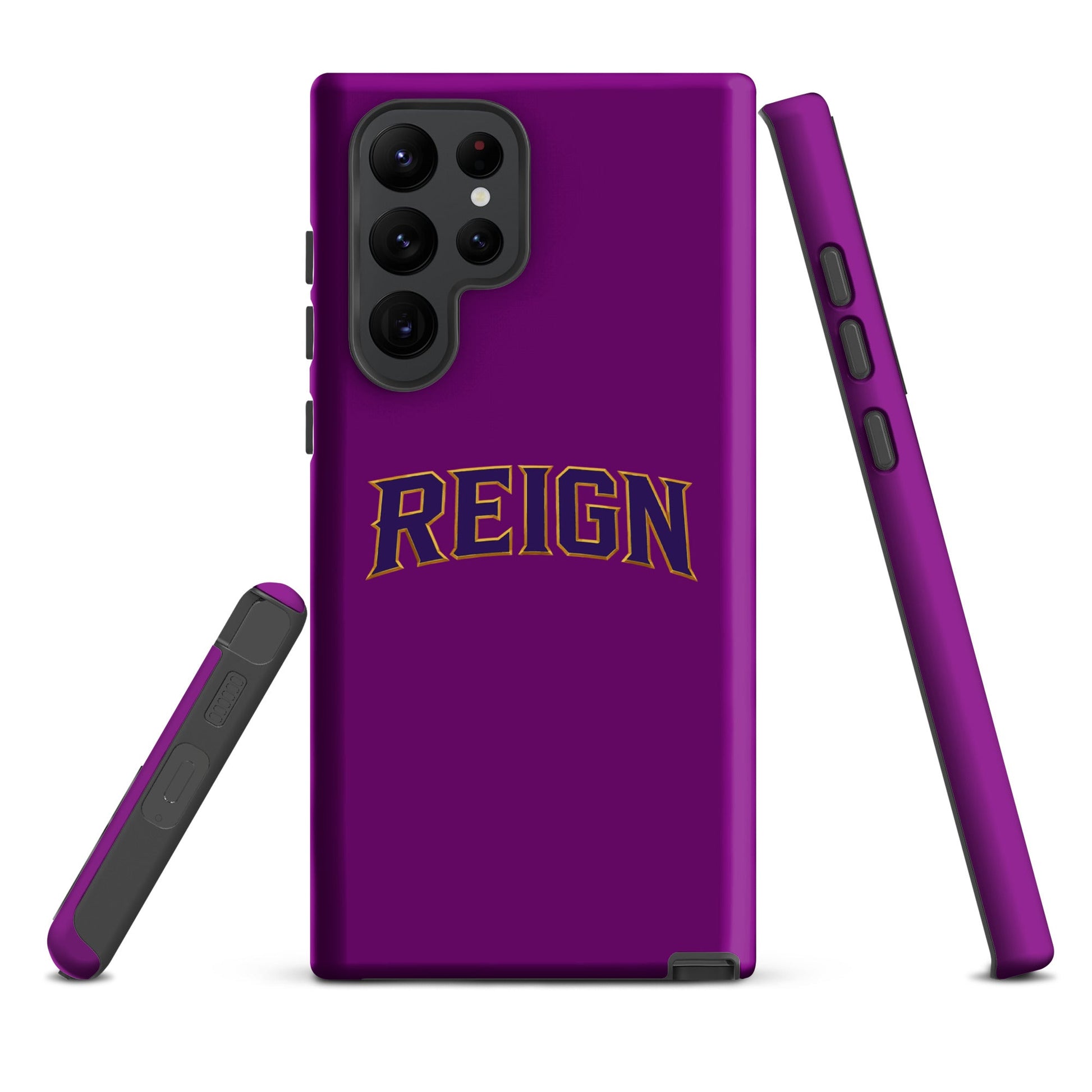 Tough Case for Samsung® | REIGN 10U Softball | Modern Script Logo