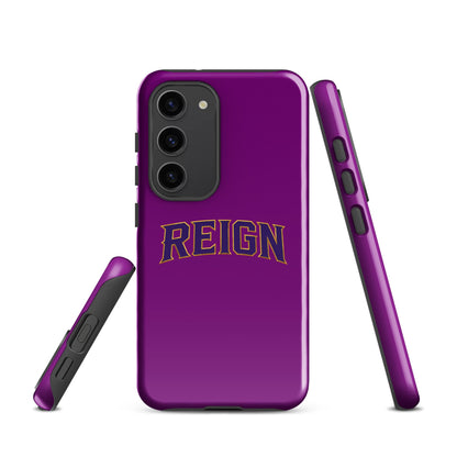 Tough Case for Samsung® | REIGN 10U Softball | Modern Script Logo