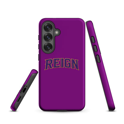 Tough Case for Samsung® | REIGN 10U Softball | Modern Script Logo
