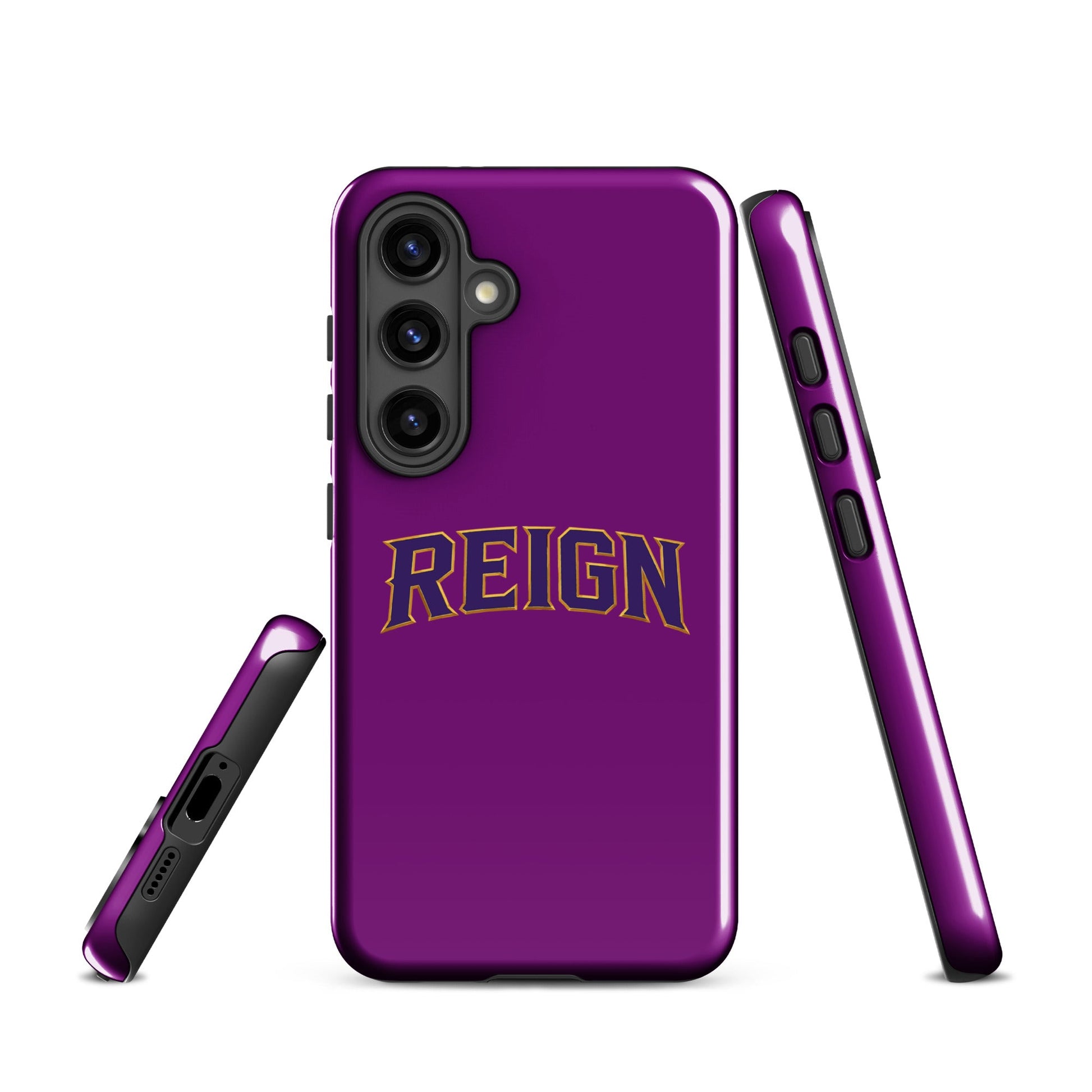 Tough Case for Samsung® | REIGN 10U Softball | Modern Script Logo