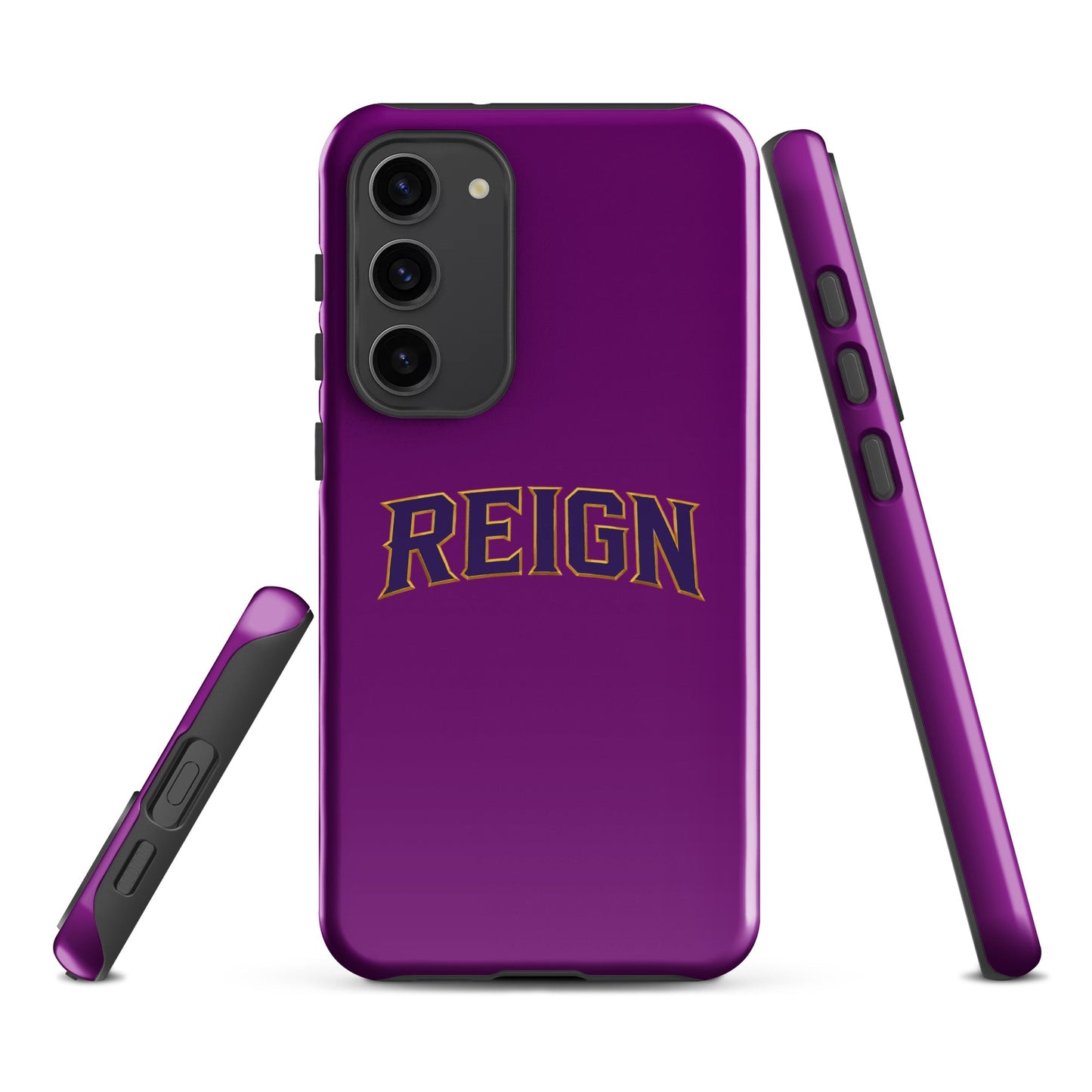Tough Case for Samsung® | REIGN 10U Softball | Modern Script Logo
