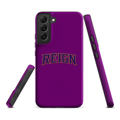 Tough Case for Samsung® | REIGN 10U Softball | Modern Script Logo