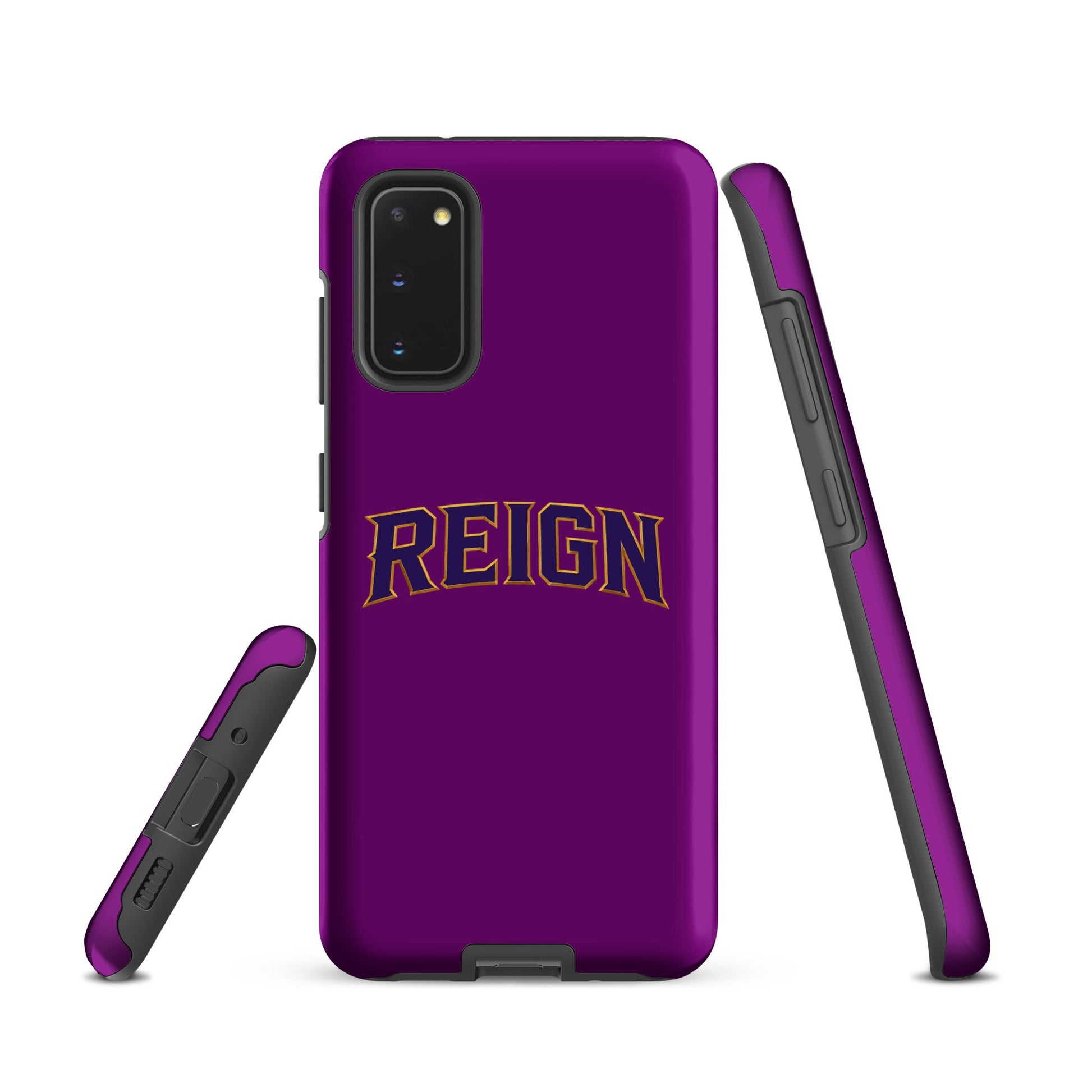 Tough Case for Samsung® | REIGN 10U Softball | Modern Script Logo