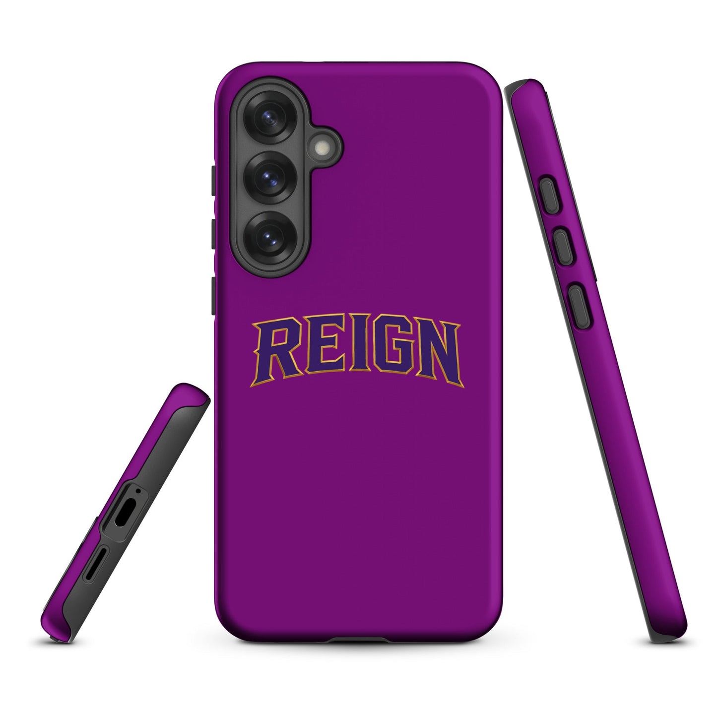 Tough Case for Samsung® | REIGN 10U Softball | Modern Script Logo