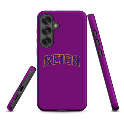 Tough Case for Samsung® | REIGN 10U Softball | Modern Script Logo