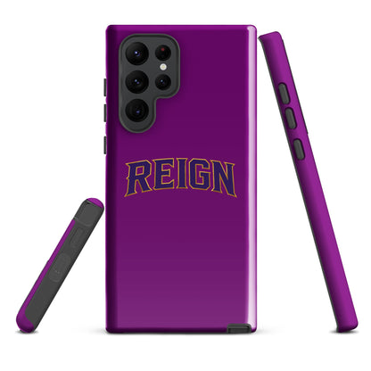Tough Case for Samsung® | REIGN 10U Softball | Modern Script Logo