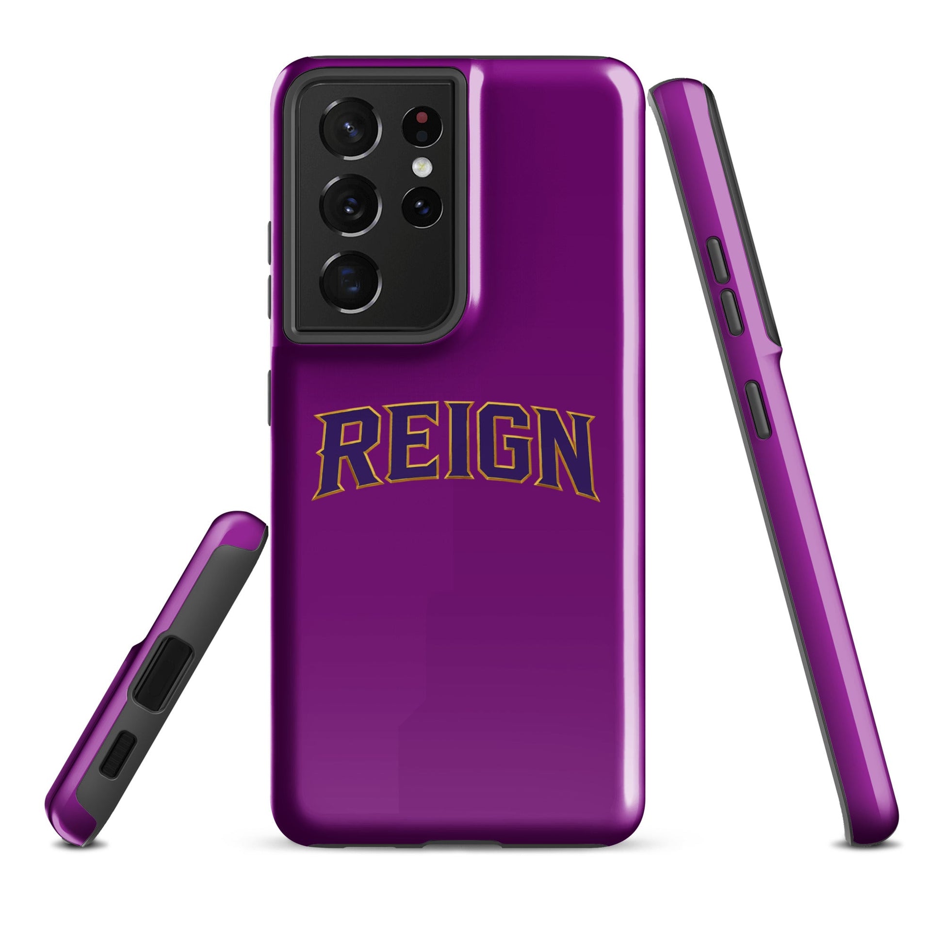 Tough Case for Samsung® | REIGN 10U Softball | Modern Script Logo