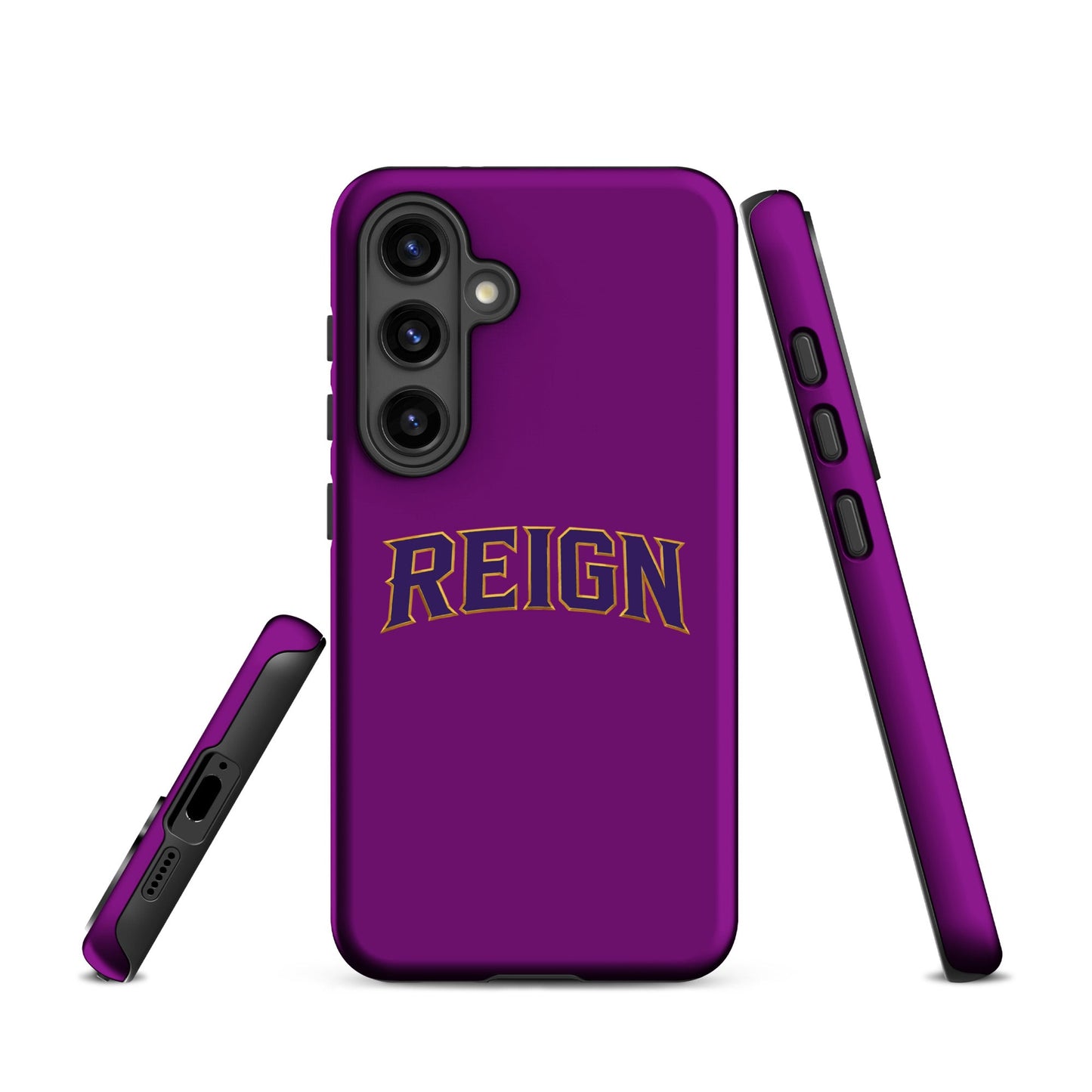 Tough Case for Samsung® | REIGN 10U Softball | Modern Script Logo