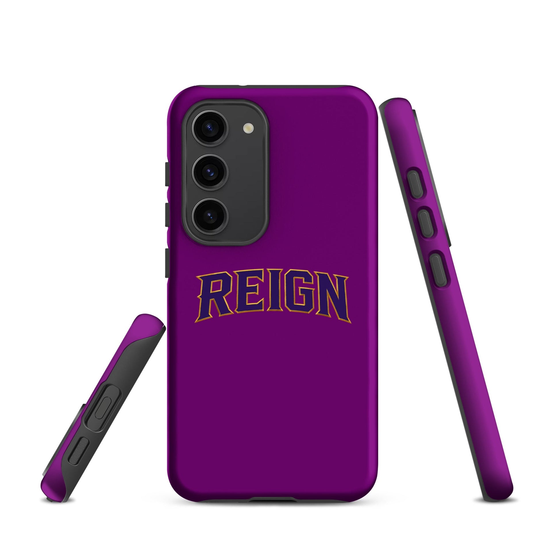 Tough Case for Samsung® | REIGN 10U Softball | Modern Script Logo