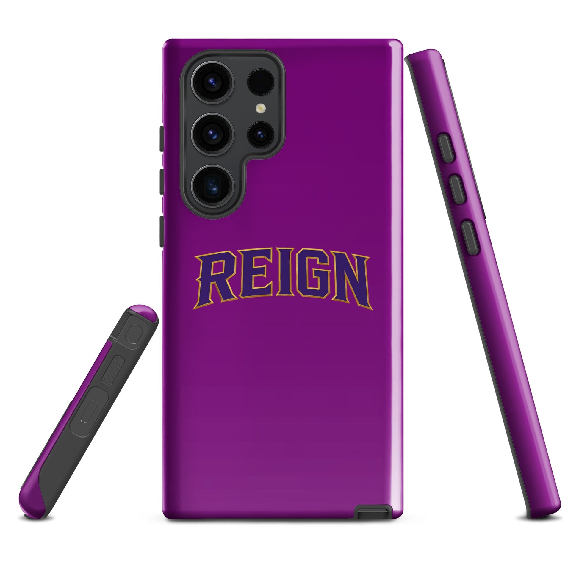 Tough Case for Samsung® | REIGN 10U Softball | Modern Script Logo