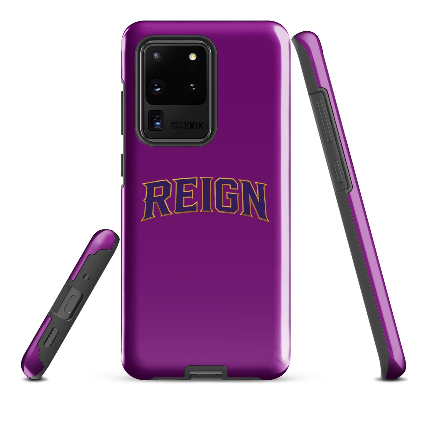 Tough Case for Samsung® | REIGN 10U Softball | Modern Script Logo