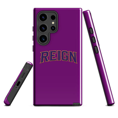 Tough Case for Samsung® | REIGN 10U Softball | Modern Script Logo