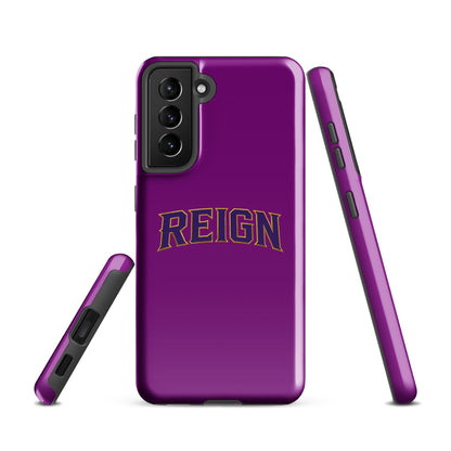 Tough Case for Samsung® | REIGN 10U Softball | Modern Script Logo
