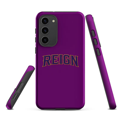 Tough Case for Samsung® | REIGN 10U Softball | Modern Script Logo