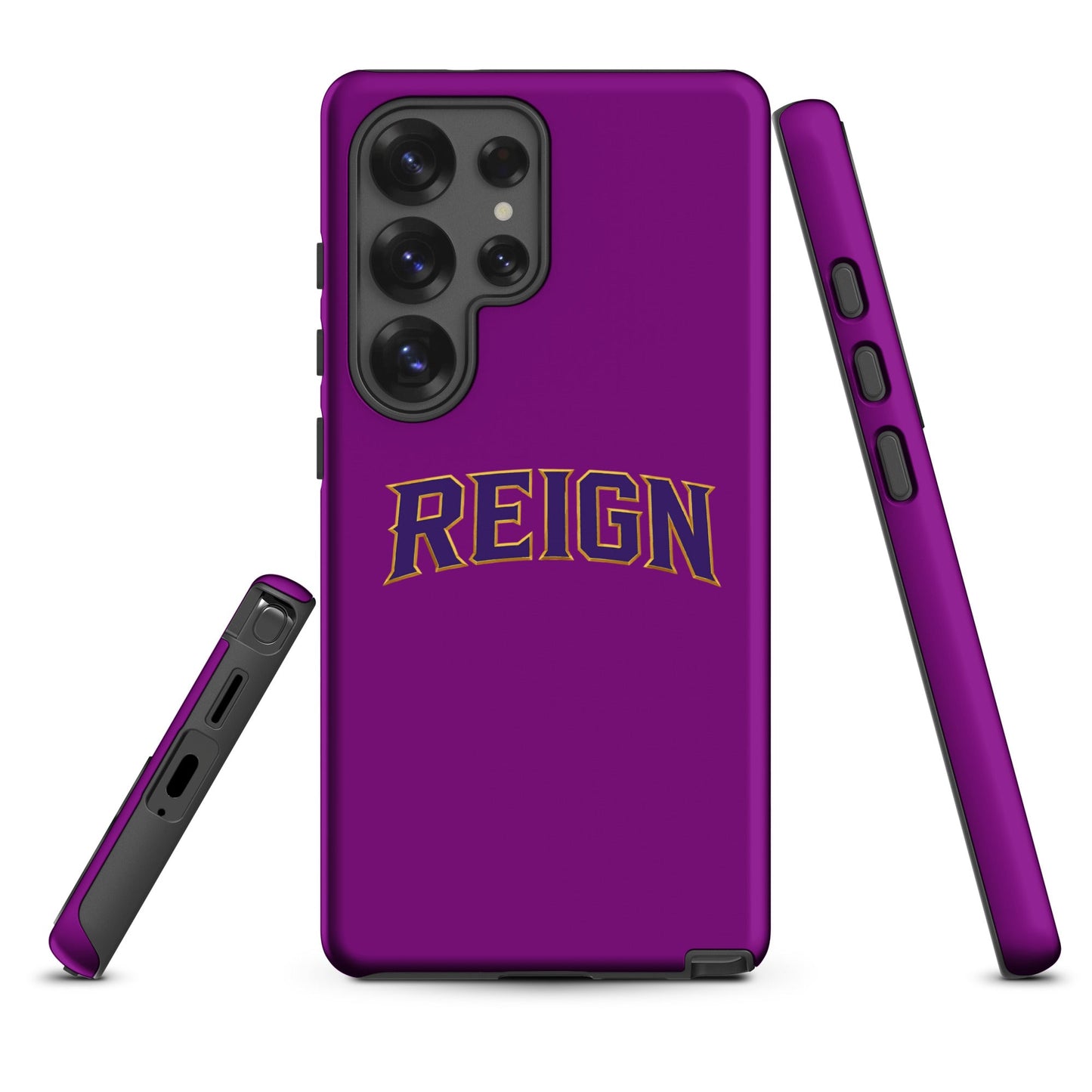 Tough Case for Samsung® | REIGN 10U Softball | Modern Script Logo