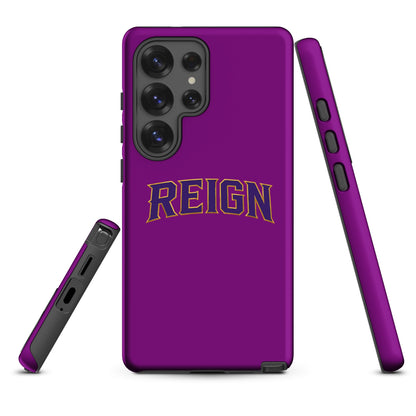 Tough Case for Samsung® | REIGN 10U Softball | Modern Script Logo