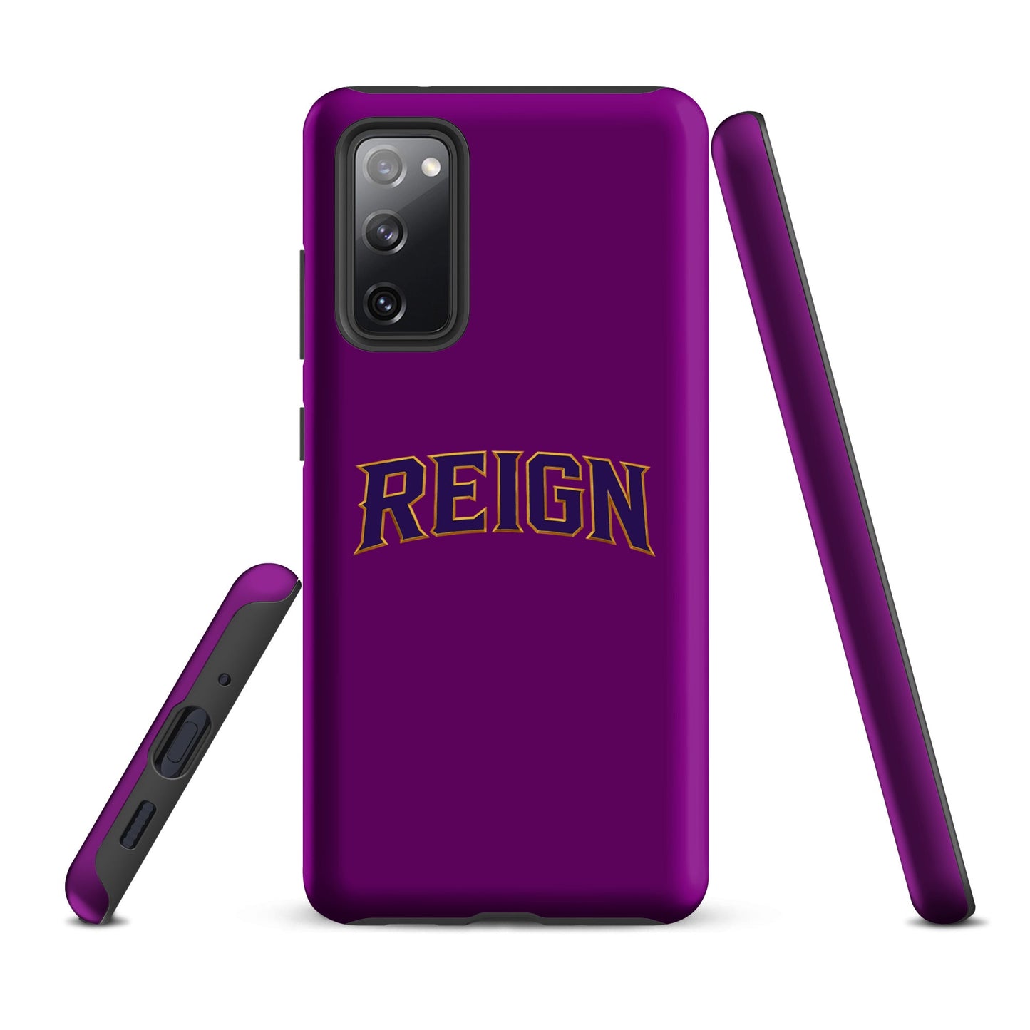 Tough Case for Samsung® | REIGN 10U Softball | Modern Script Logo