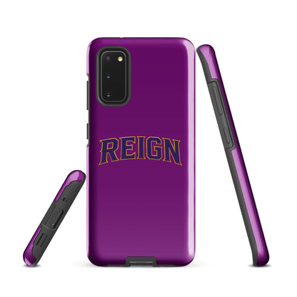 Tough Case for Samsung® | REIGN 10U Softball | Modern Script Logo