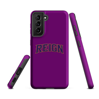 Tough Case for Samsung® | REIGN 10U Softball | Modern Script Logo