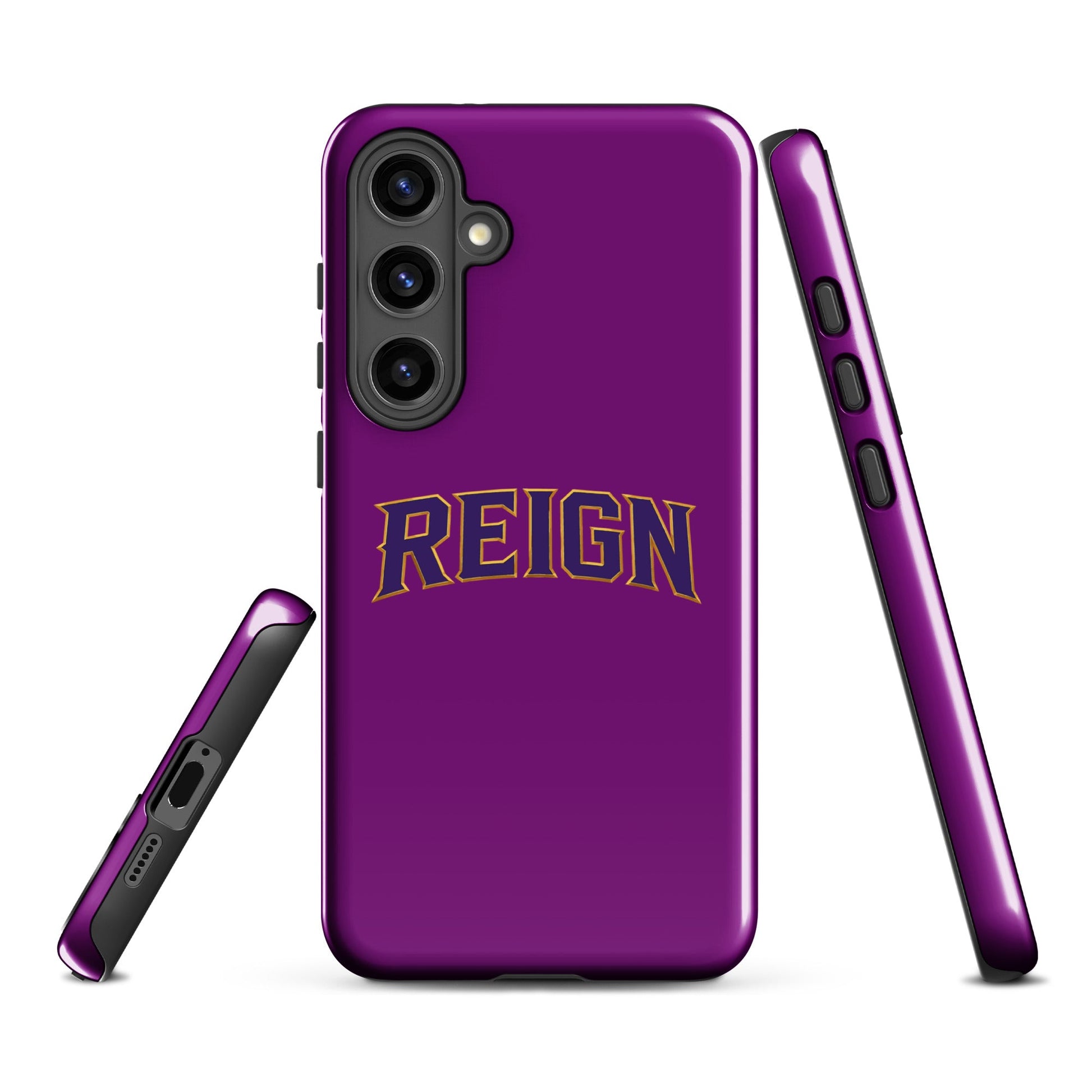 Tough Case for Samsung® | REIGN 10U Softball | Modern Script Logo