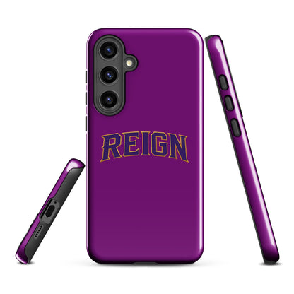 Tough Case for Samsung® | REIGN 10U Softball | Modern Script Logo