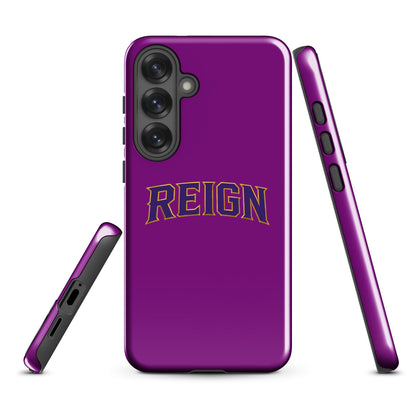 Tough Case for Samsung® | REIGN 10U Softball | Modern Script Logo