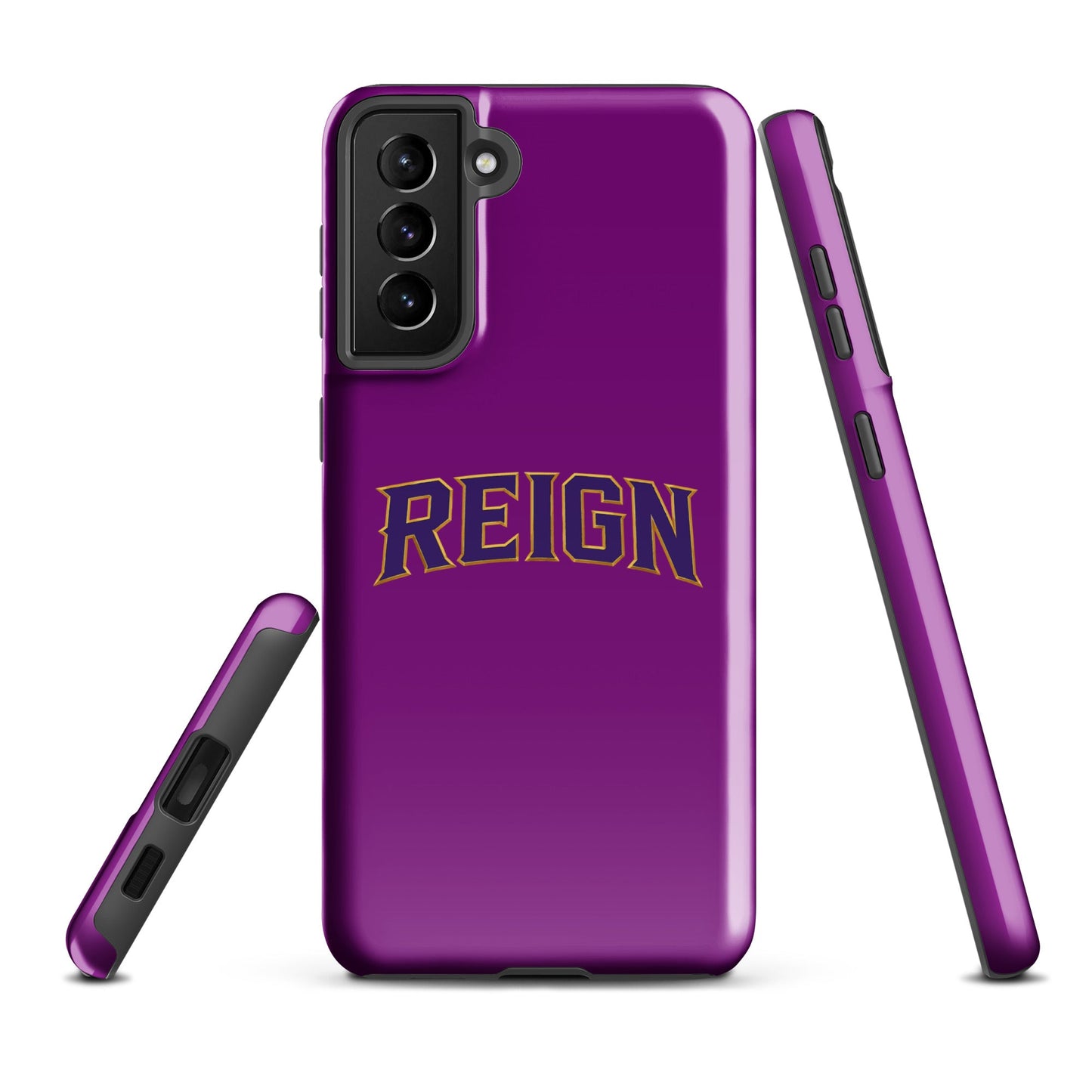 Tough Case for Samsung® | REIGN 10U Softball | Modern Script Logo