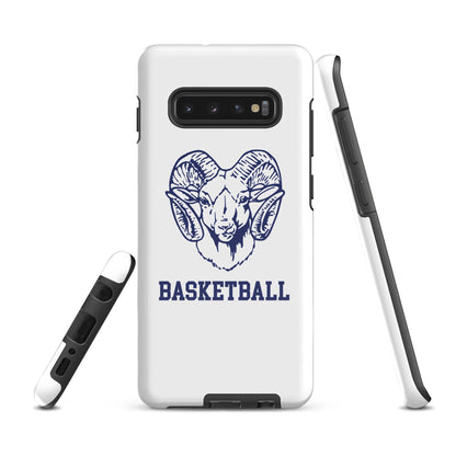Tough Case for Samsung® | Rensselaer Rams | Basketball Logo