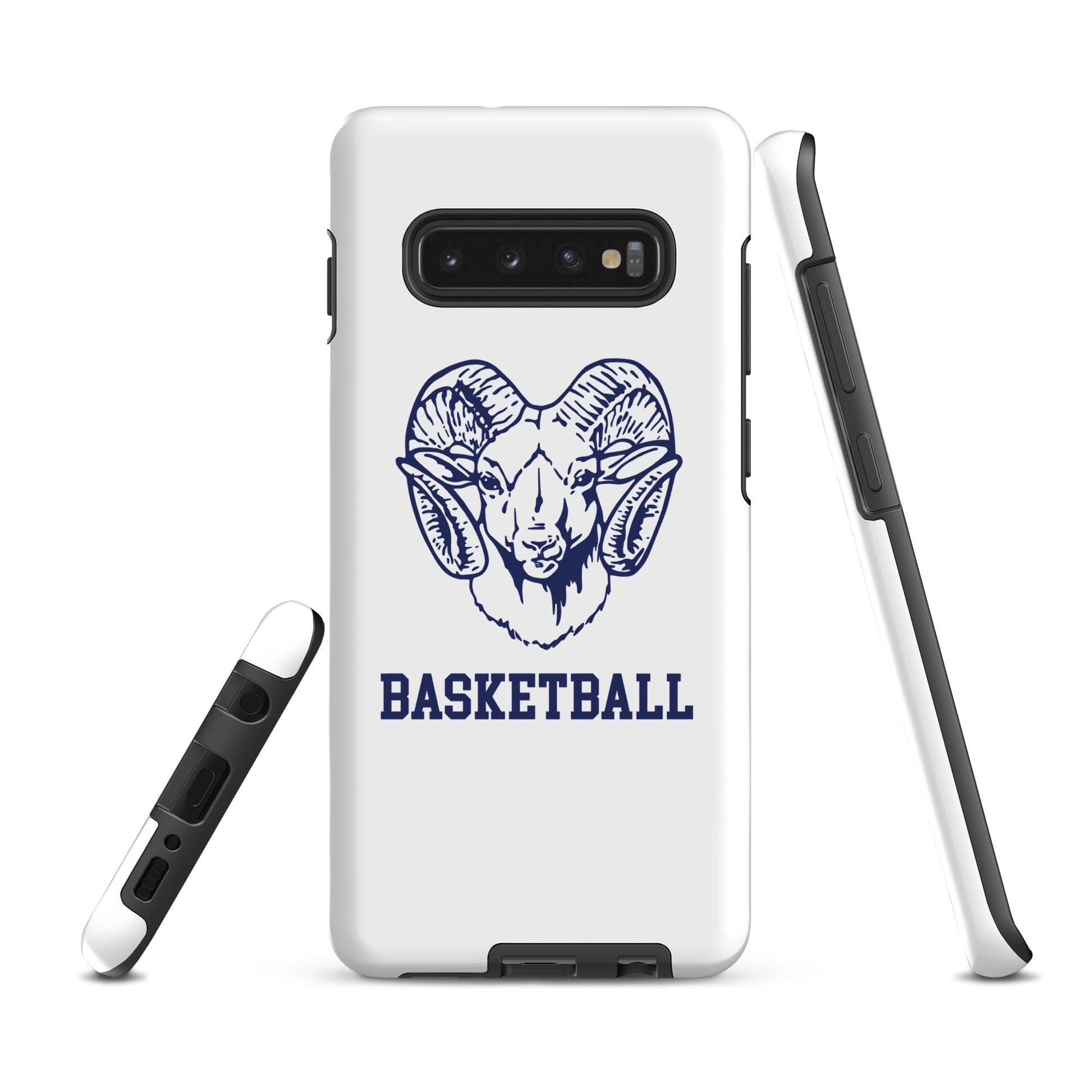 Tough Case for Samsung® | Rensselaer Rams | Basketball Logo