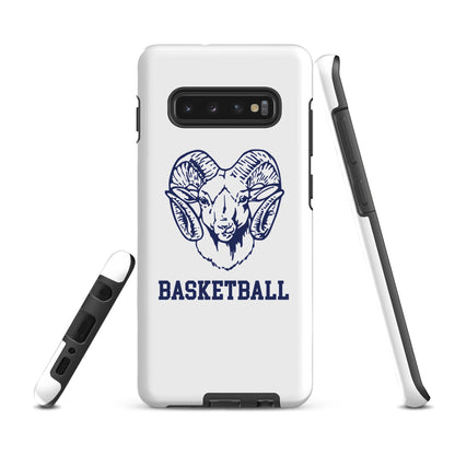 Tough Case for Samsung® | Rensselaer Rams | Basketball Logo