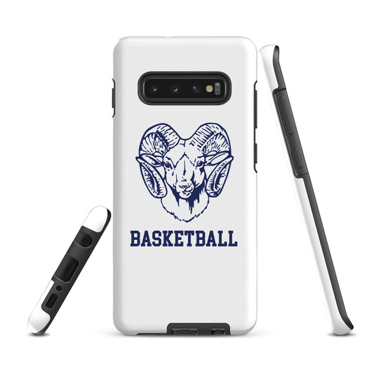 Tough Case for Samsung® | Rensselaer Rams | Basketball Logo