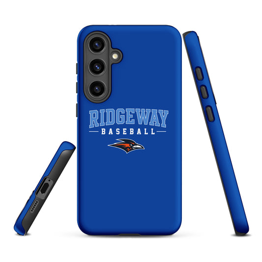 Tough Case for Samsung® | Ridgeway High School Baseball | Athletics Logo