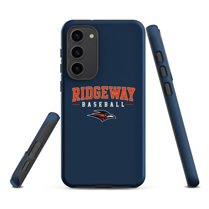 Tough Case for Samsung® | Ridgeway High School Baseball | Emblem Logo