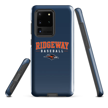 Tough Case for Samsung® | Ridgeway High School Baseball | Emblem Logo