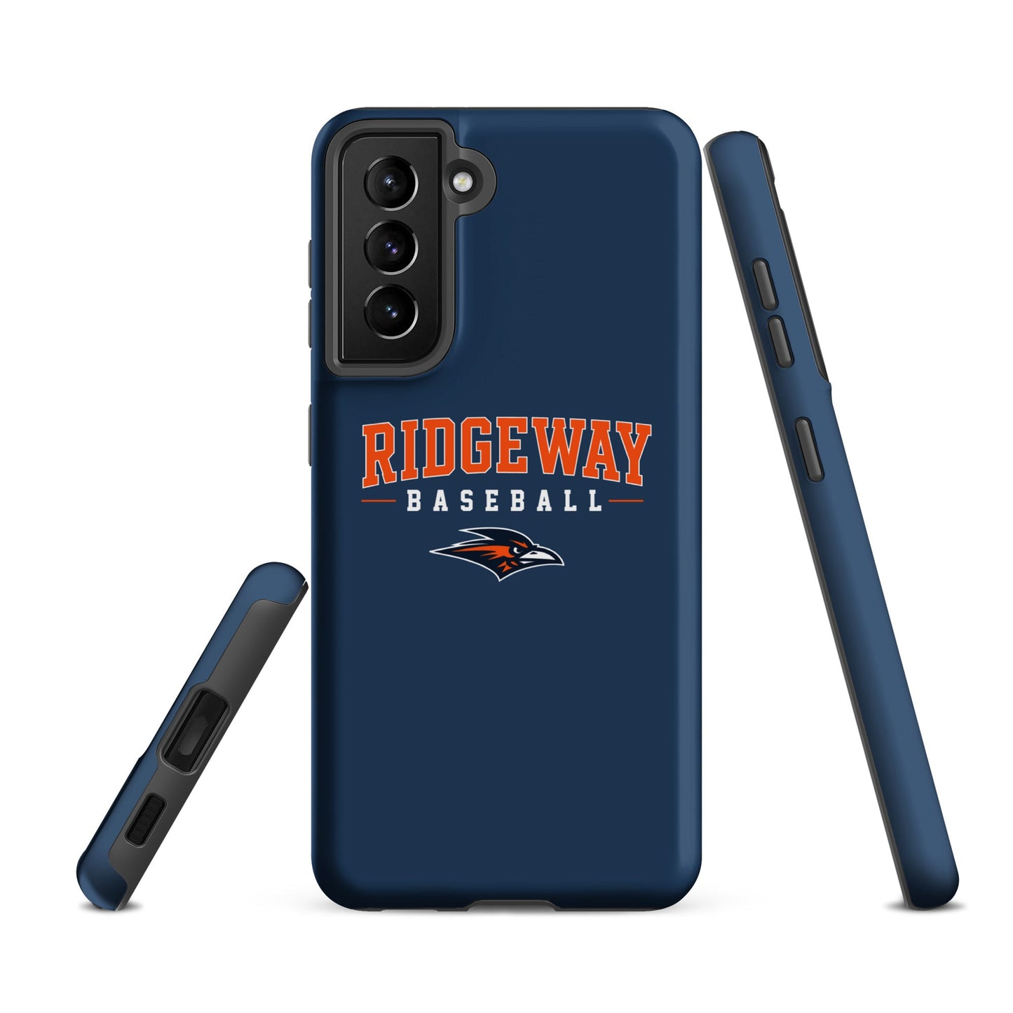 Tough Case for Samsung® | Ridgeway High School Baseball | Emblem Logo