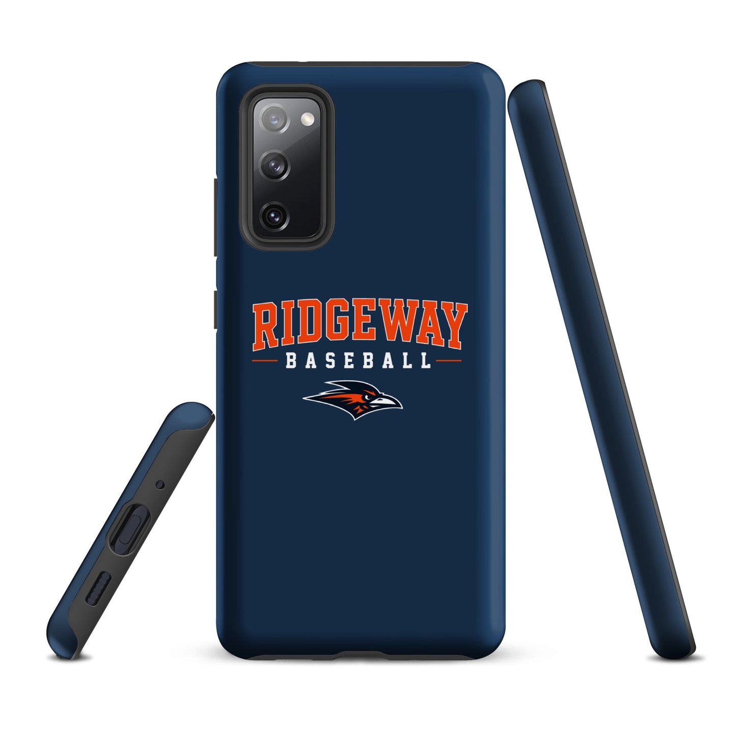 Tough Case for Samsung® | Ridgeway High School Baseball | Emblem Logo