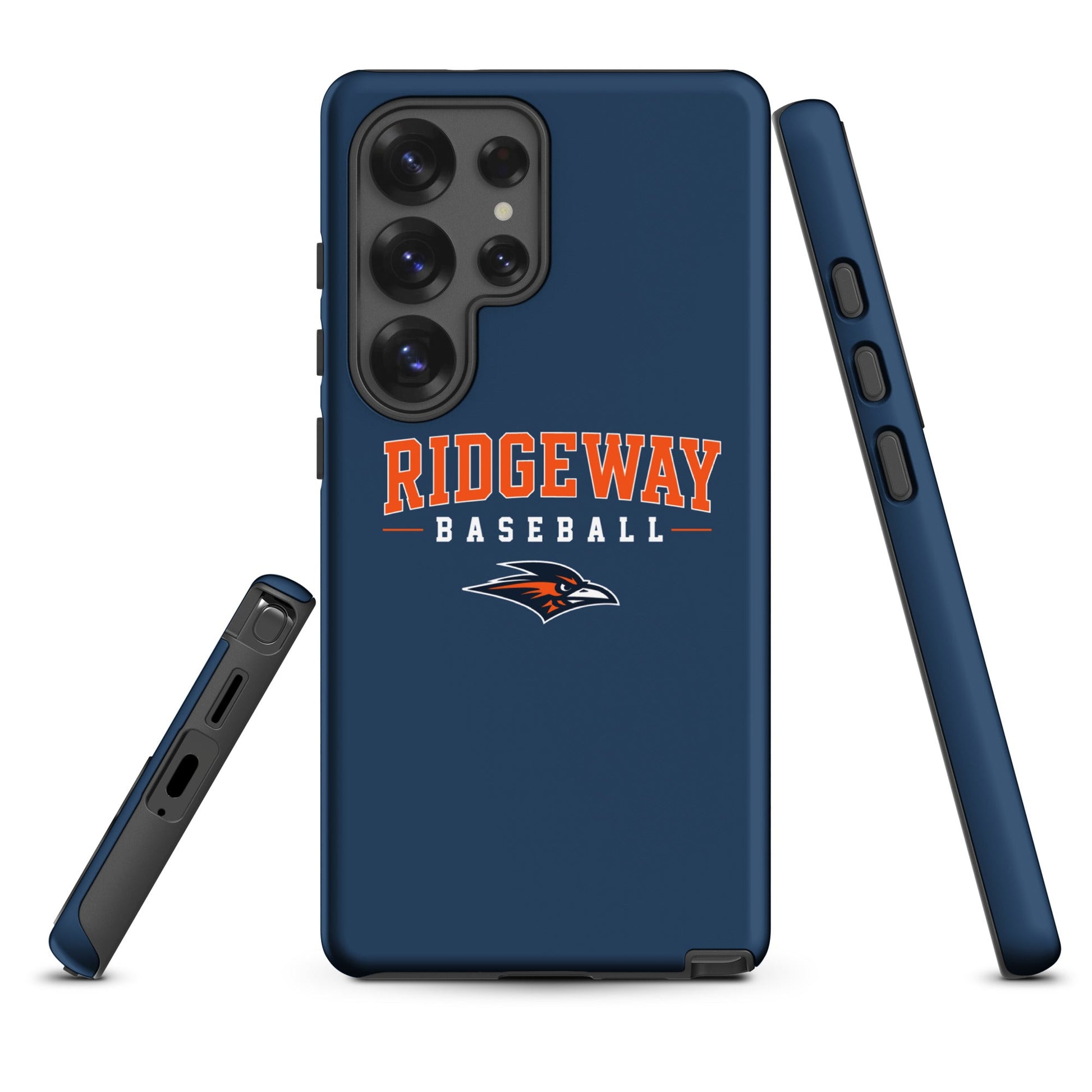 Tough Case for Samsung® | Ridgeway High School Baseball | Emblem Logo