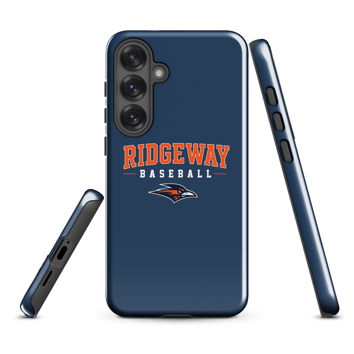 Tough Case for Samsung® | Ridgeway High School Baseball | Emblem Logo