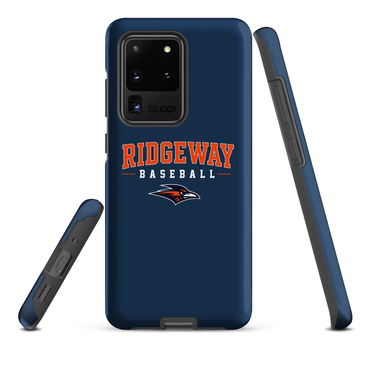 Tough Case for Samsung® | Ridgeway High School Baseball | Emblem Logo