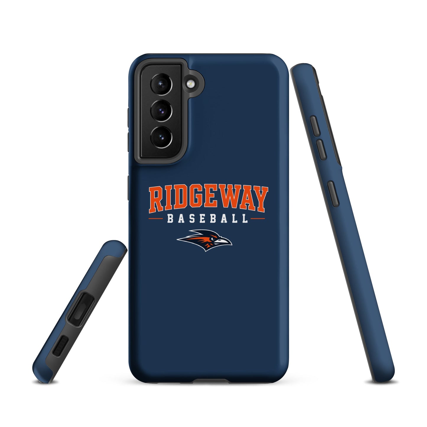 Tough Case for Samsung® | Ridgeway High School Baseball | Emblem Logo