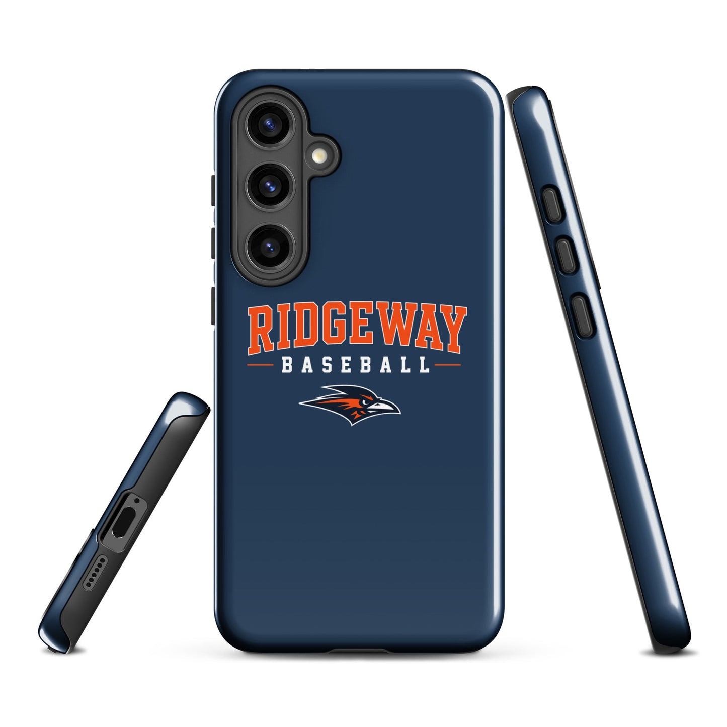 Tough Case for Samsung® | Ridgeway High School Baseball | Emblem Logo