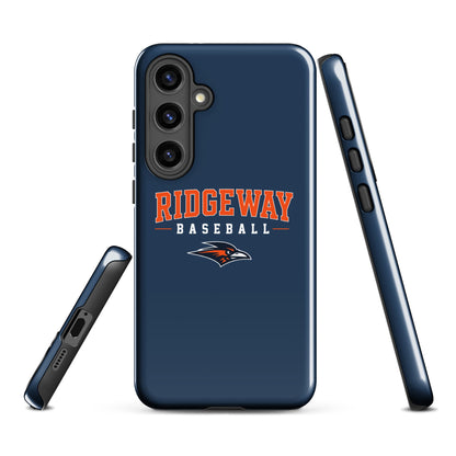 Tough Case for Samsung® | Ridgeway High School Baseball | Emblem Logo