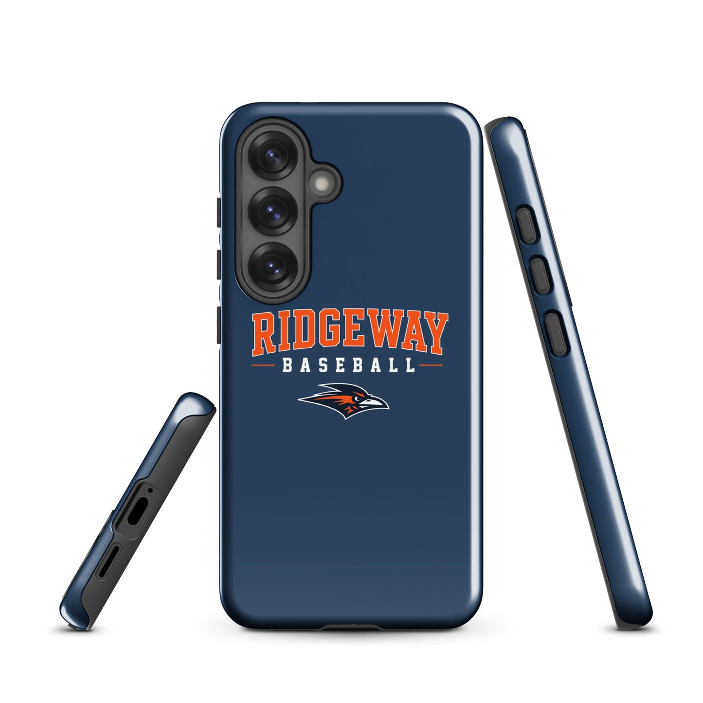 Tough Case for Samsung® | Ridgeway High School Baseball | Emblem Logo